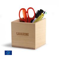 PORTAPENNE IN LEGNO REALIZZATO IN EUROPA